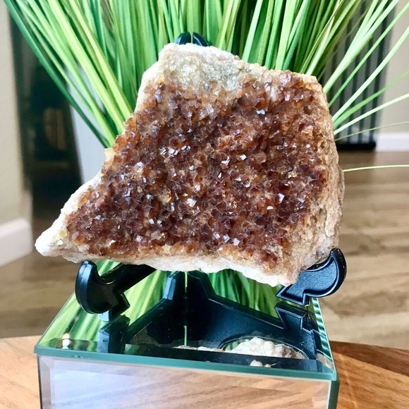 Lg. Citrine Cluster🧡 - Picture 6 of 7